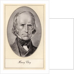 Henry Clay, leading American statesman and orator by Gordon Ross