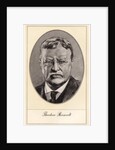 Theodore Roosevelt, 26th President of the United States by Gordon Ross
