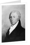 James Monroe, fifth President of the United States by Anonymous