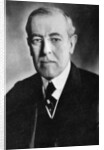 Woodrow Wilson, 28th President of the United States by Anonymous