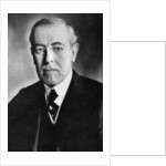 Woodrow Wilson, 28th President of the United States by Anonymous