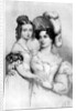 Princess Victoria and her mother in 1834 by George Hayter