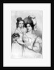 Princess Victoria and her mother in 1834 by George Hayter