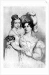 Princess Victoria and her mother in 1834 by George Hayter