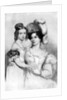 Princess Victoria and her mother in 1834 by George Hayter