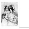 Princess Victoria and her mother in 1834 by George Hayter