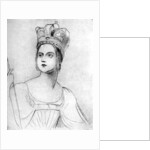 Queen Victoria in her coronation robes by George Hayter