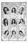 Nine of Queen Victoria's bridesmaids by Anonymous