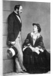 Queen Victoria and the Prince Consort by Anonymous