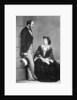 Queen Victoria and the Prince Consort by Anonymous