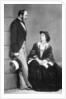 Queen Victoria and the Prince Consort by Anonymous