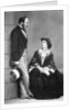 Queen Victoria and the Prince Consort by Anonymous