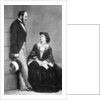 Queen Victoria and the Prince Consort by Anonymous