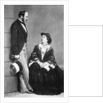 Queen Victoria and the Prince Consort by Anonymous