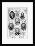Queen Victoria's commanders in chief by Anonymous
