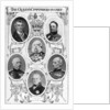 Queen Victoria's commanders in chief by Anonymous