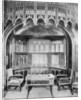 Queen Victoria's pew in St George's chapel, Windsor by Eyre & Spottiswoode
