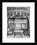 Queen Victoria's pew in St George's chapel, Windsor by Eyre & Spottiswoode
