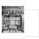 Queen Victoria's pew in St George's chapel, Windsor by Eyre & Spottiswoode