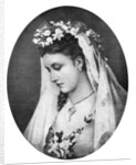 The Princess Louise, Duchess of Argyll by Anonymous