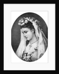 The Princess Louise, Duchess of Argyll by Anonymous