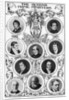 Oueen Victoria's prime ministers by Anonymous