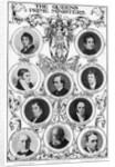 Oueen Victoria's prime ministers by Anonymous