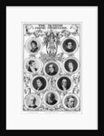 Oueen Victoria's prime ministers by Anonymous