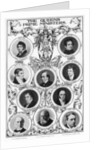 Oueen Victoria's prime ministers by Anonymous