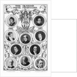 Oueen Victoria's prime ministers by Anonymous