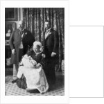 Four generations of the royal family by W&D Downey