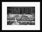 The ceremony of thanksgiving at St Paul's Cathedral, London by Anonymous