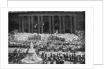 The ceremony of thanksgiving at St Paul's Cathedral, London by Anonymous