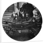 The last photograph of Queen Victoria, December 13th by W F Seymour