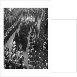 The royal mourners following the funeral procession from Osborne House to the Trinity Pier by Russell & Sons