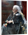 Queen Victoria by Hughes & Mullins