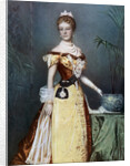 Auguste Viktoria, German empress by Reichard & Lindner