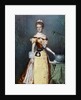Auguste Viktoria, German empress by Reichard & Lindner