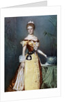 Auguste Viktoria, German empress by Reichard & Lindner