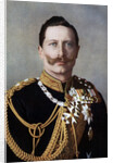 Wilhelm II, Emperor of Germany and King of Prussia by Reichard & Lindner