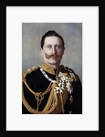Wilhelm II, Emperor of Germany and King of Prussia by Reichard & Lindner
