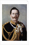 Wilhelm II, Emperor of Germany and King of Prussia by Reichard & Lindner