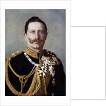 Wilhelm II, Emperor of Germany and King of Prussia by Reichard & Lindner