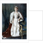 Queen Wilhelmina of the Netherlands by Kaineke