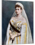 Tsarina Alexandra, Empress consort of Russia by Anonymous