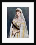 Tsarina Alexandra, Empress consort of Russia by Anonymous
