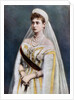 Tsarina Alexandra, Empress consort of Russia by Anonymous