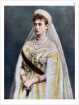 Tsarina Alexandra, Empress consort of Russia by Anonymous