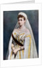 Tsarina Alexandra, Empress consort of Russia by Anonymous