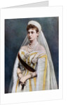 Tsarina Alexandra, Empress consort of Russia by Anonymous
